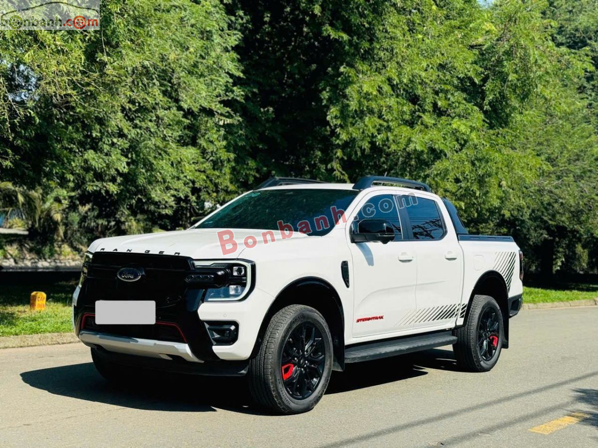 Bán ô tô Ford Ranger Stormtrak 2.0L 4x4 AT - 2025 - xe cũ