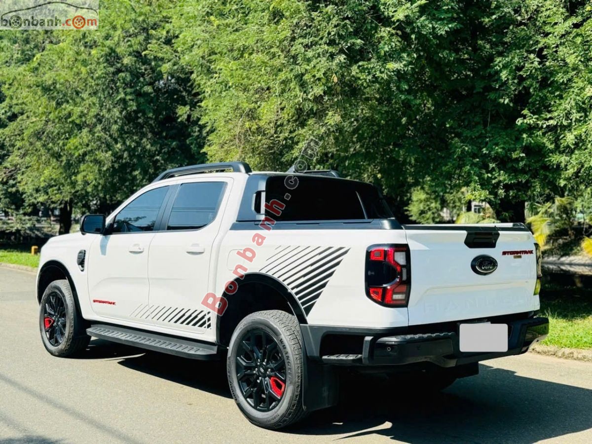 Bán ô tô Ford Ranger Stormtrak 2.0L 4x4 AT - 2025 - xe cũ