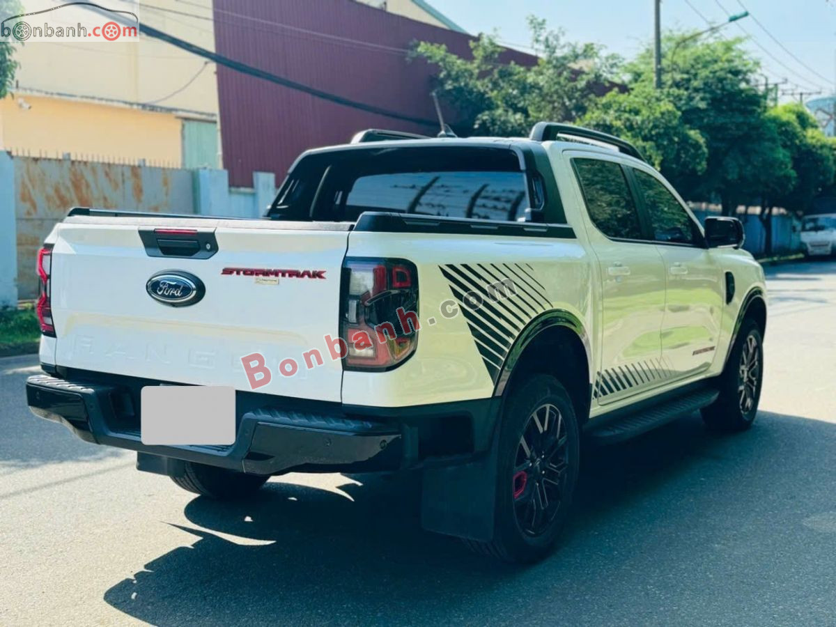 Bán ô tô Ford Ranger Stormtrak 2.0L 4x4 AT - 2025 - xe cũ