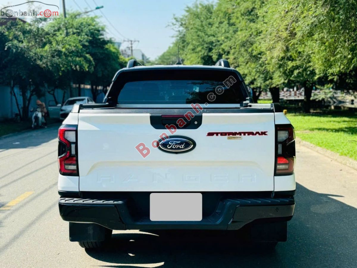 Bán ô tô Ford Ranger Stormtrak 2.0L 4x4 AT - 2025 - xe cũ