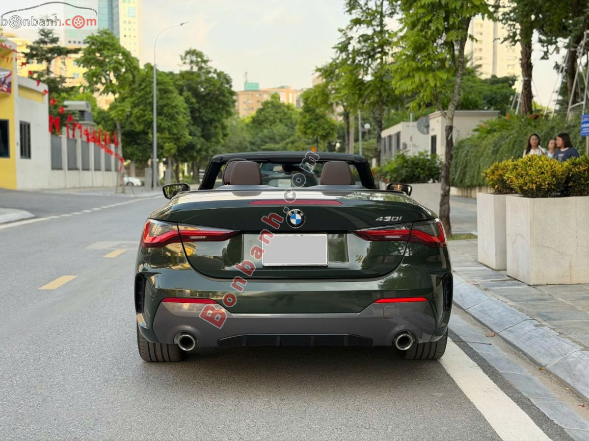 Bán ô tô BMW 4 Series 430i Convertible M Sport - 2023 - xe cũ