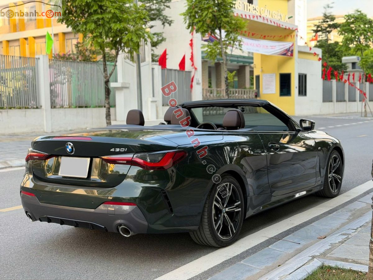 Bán ô tô BMW 4 Series 430i Convertible M Sport - 2023 - xe cũ