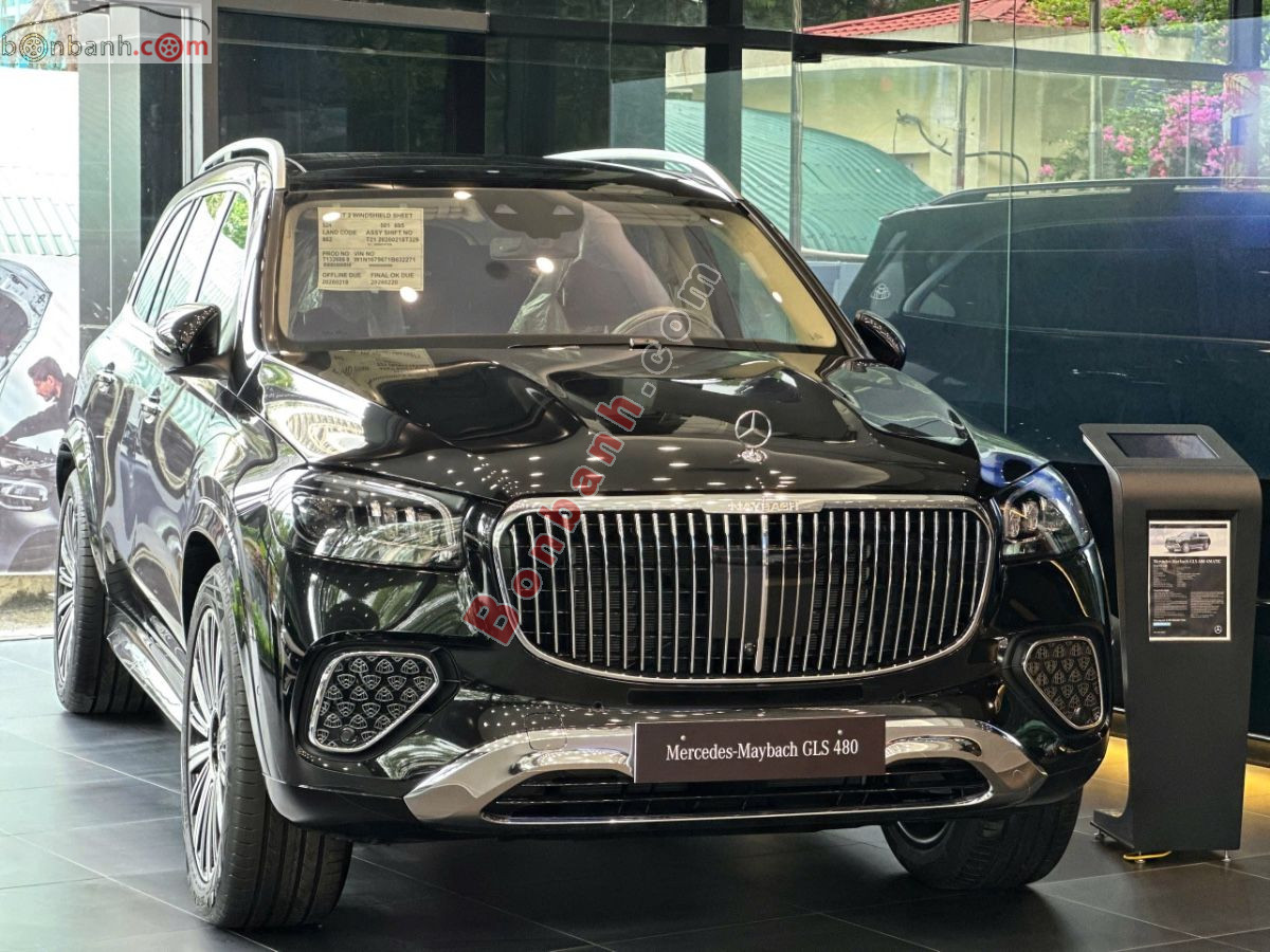Bán ô tô Mercedes Benz GLS 480 4Matic Maybach - 2026 - xe mới
