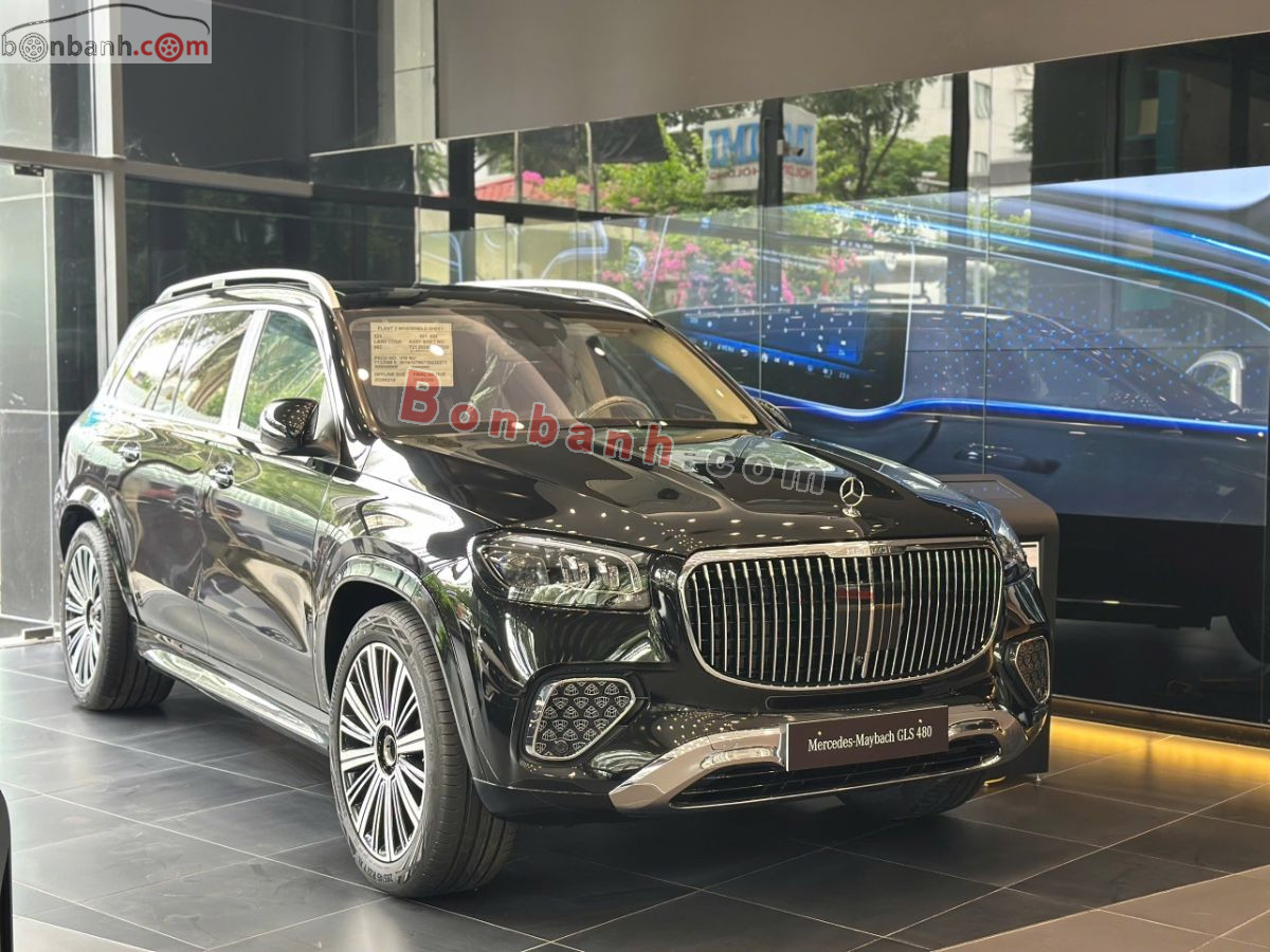 Bán ô tô Mercedes Benz GLS 480 4Matic Maybach - 2026 - xe mới