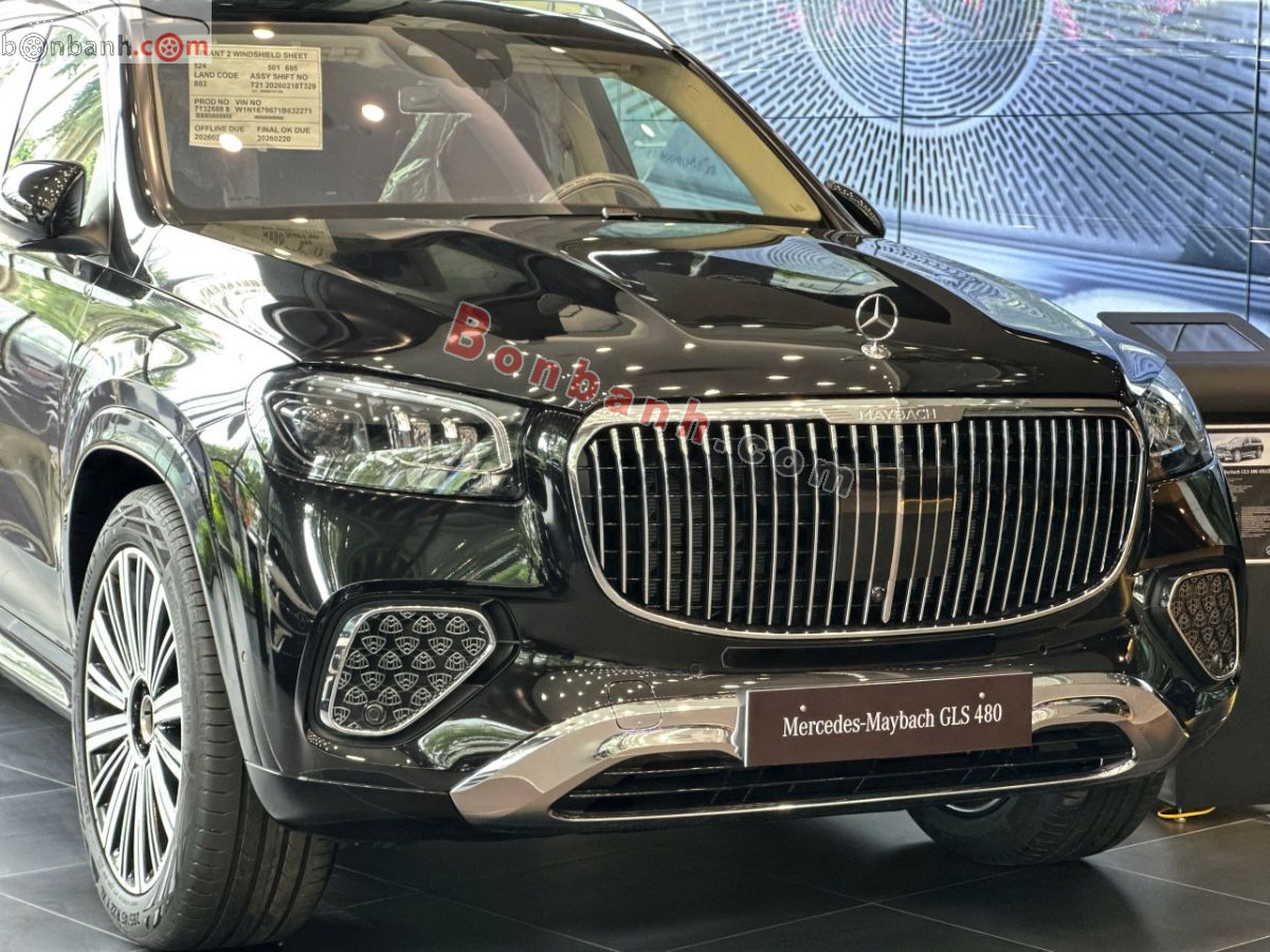 Bán ô tô Mercedes Benz GLS 480 4Matic Maybach - 2026 - xe mới