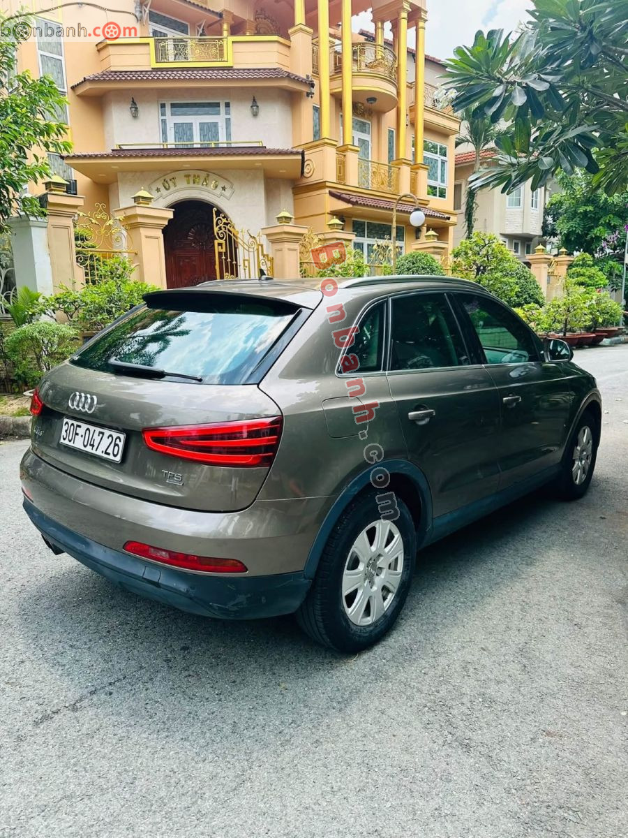 Bán ô tô Audi Q3 2.0 Quattro - 2014 - xe cũ