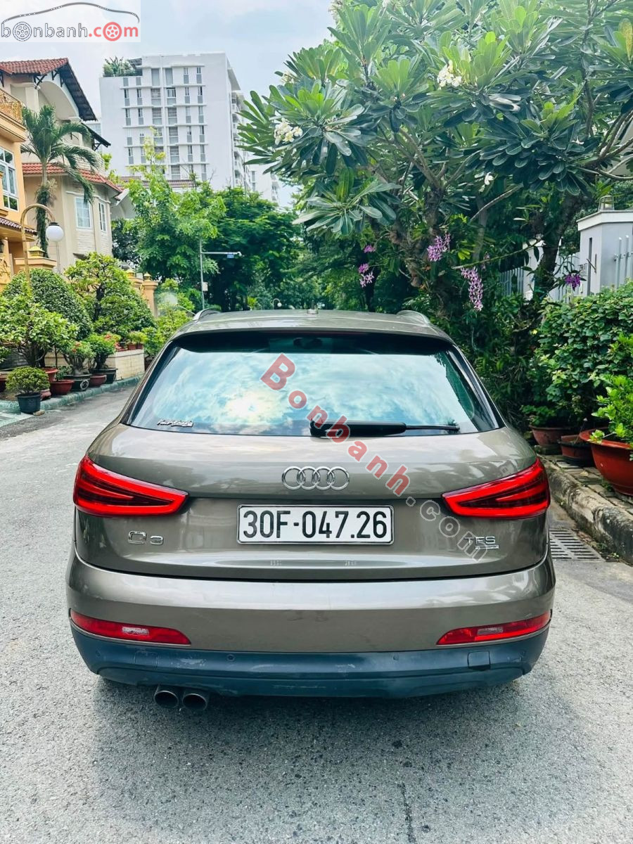 Bán ô tô Audi Q3 2.0 Quattro - 2014 - xe cũ