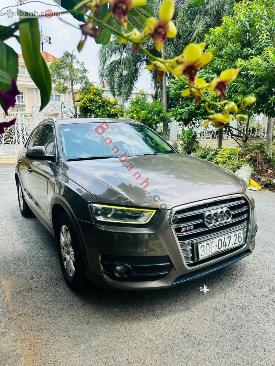 Bán ô tô Audi Q3 2.0 Quattro - 2014 - xe cũ