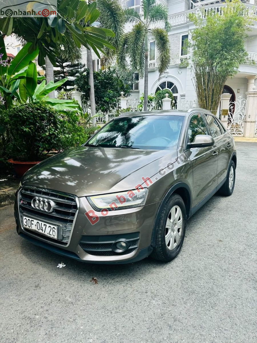 Bán ô tô Audi Q3 2.0 Quattro - 2014 - xe cũ