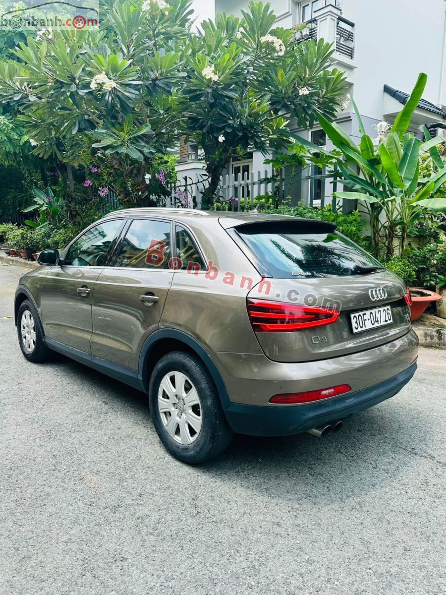 Bán ô tô Audi Q3 2.0 Quattro - 2014 - xe cũ