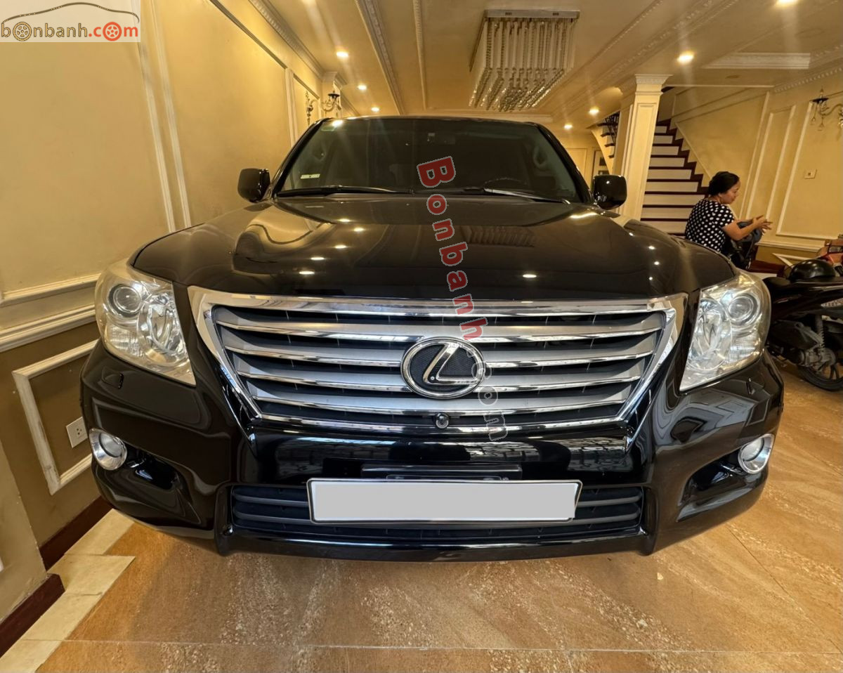 Bán ô tô Lexus LX 570 - 2011 - xe cũ