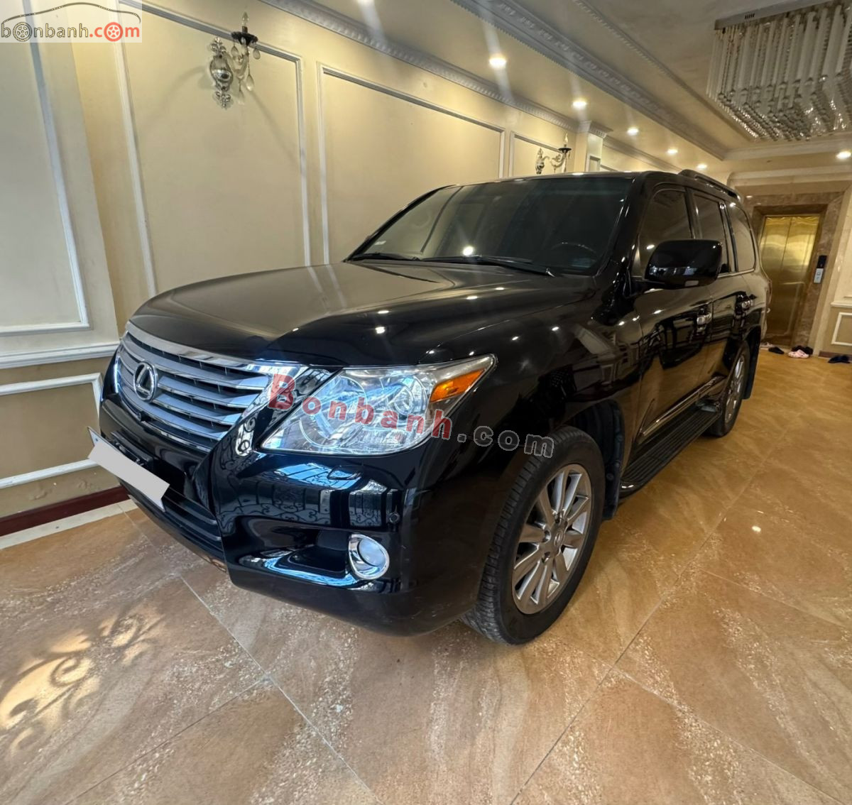 Bán ô tô Lexus LX 570 - 2011 - xe cũ