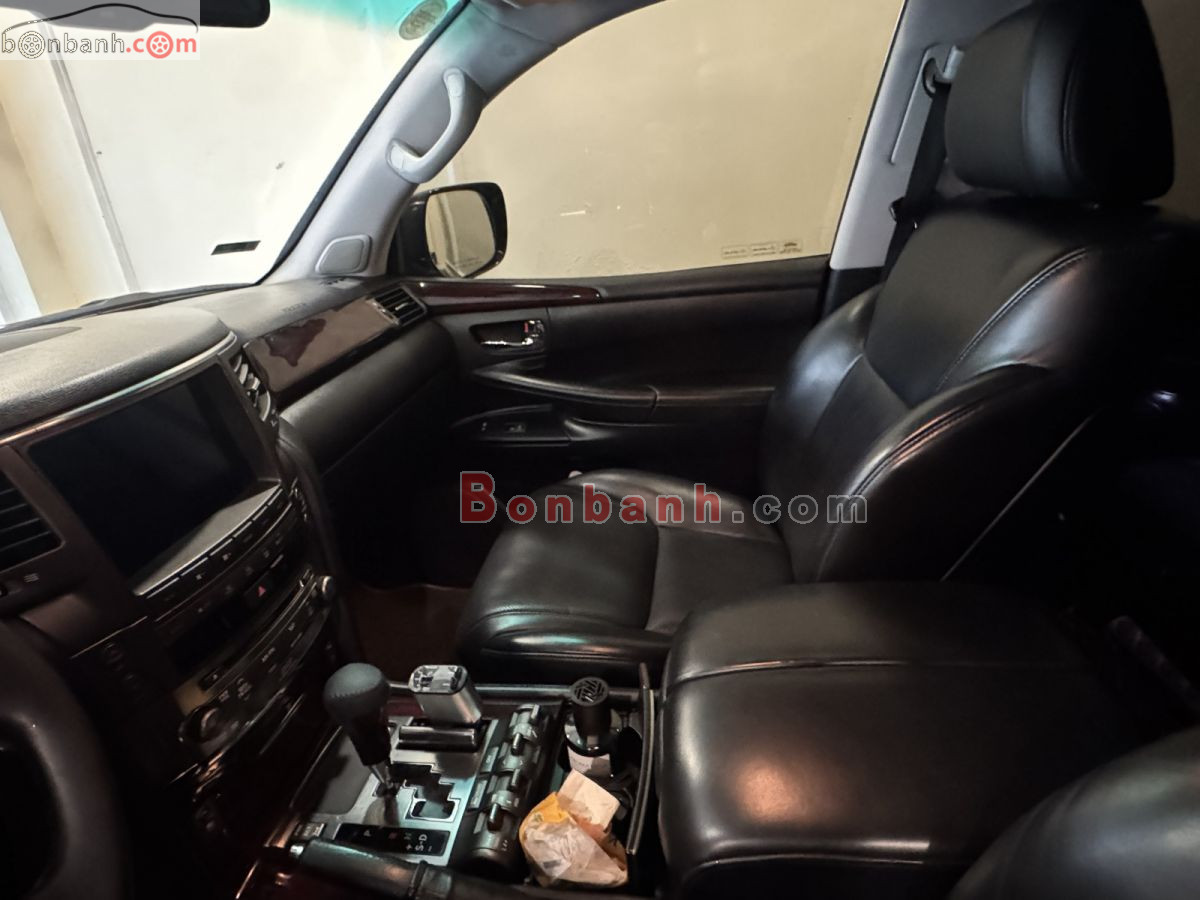 Bán ô tô Lexus LX 570 - 2011 - xe cũ