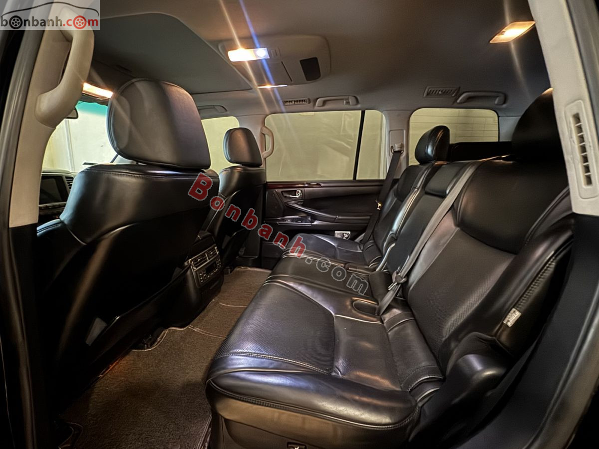 Bán ô tô Lexus LX 570 - 2011 - xe cũ