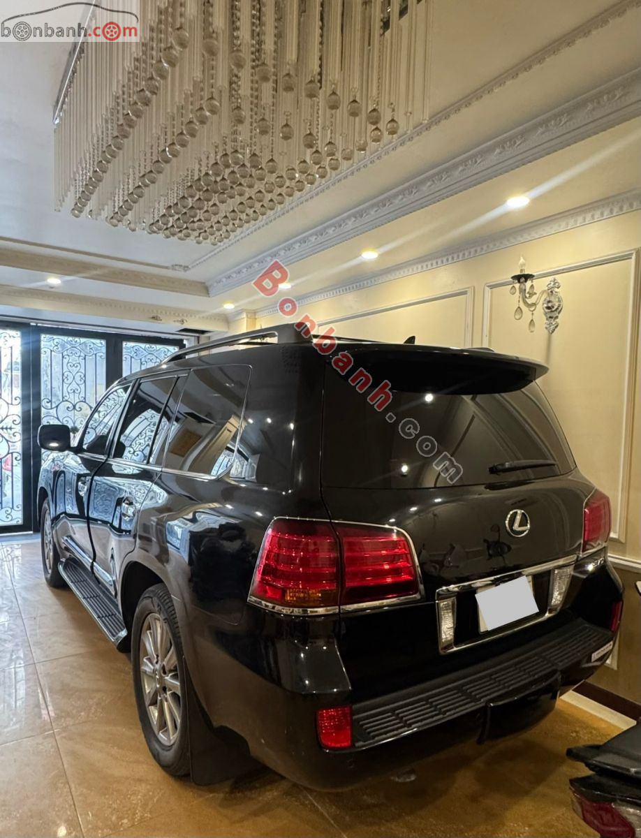 Bán ô tô Lexus LX 570 - 2011 - xe cũ