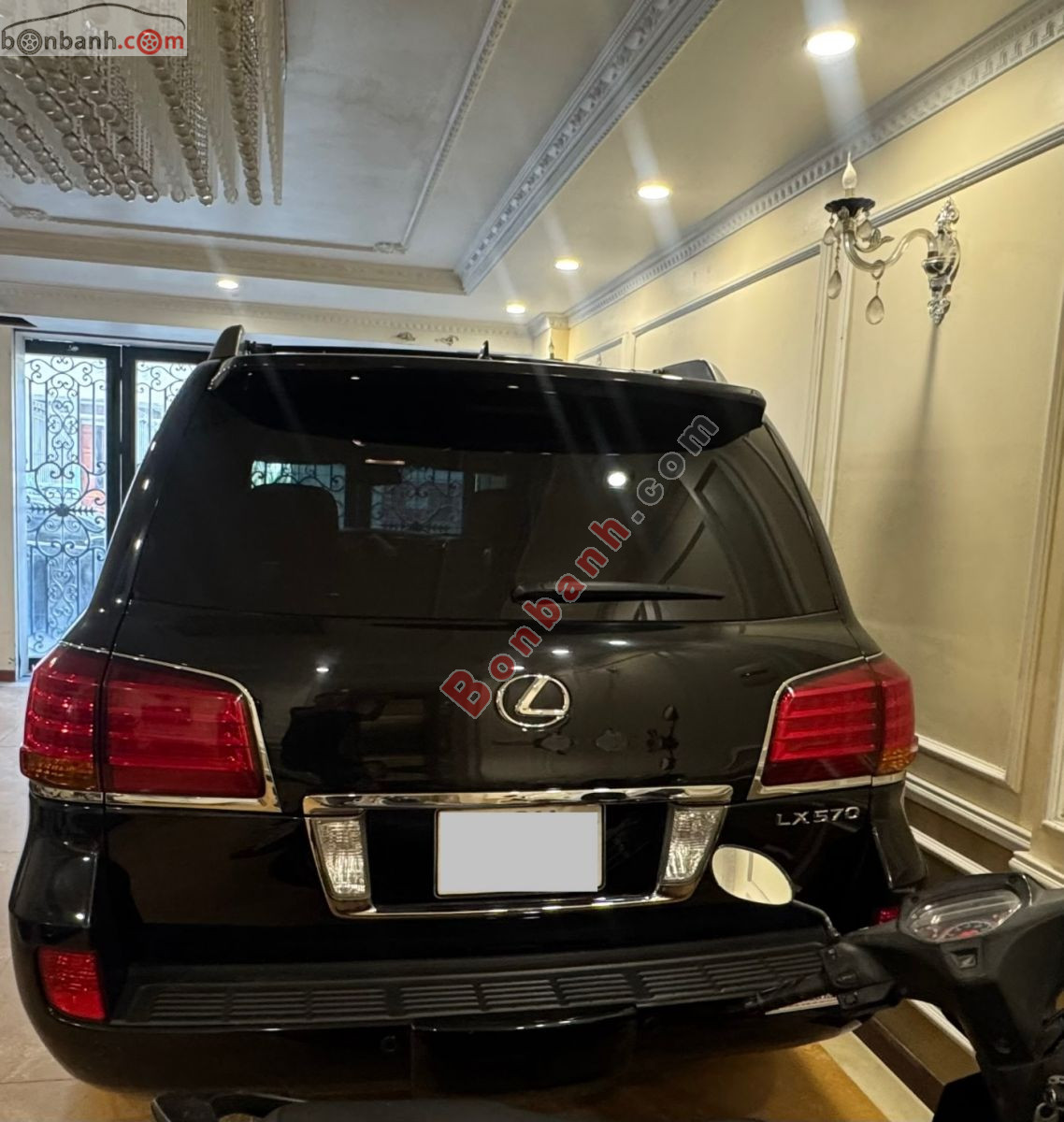 Bán ô tô Lexus LX 570 - 2011 - xe cũ