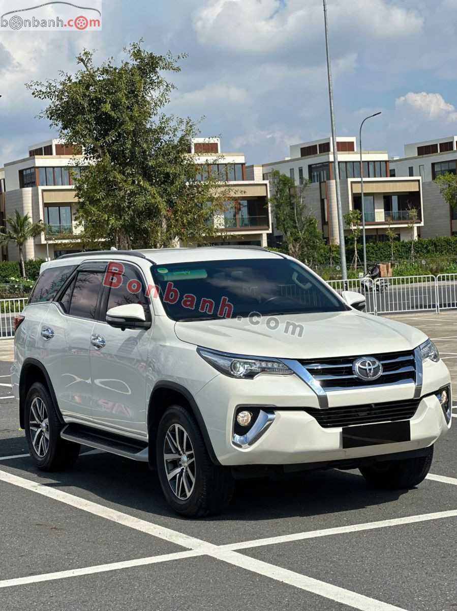 Bán ô tô Toyota Fortuner 2.7V 4x4 AT - 2017 - xe cũ
