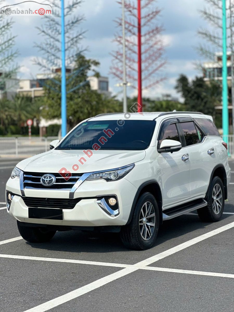 Bán ô tô Toyota Fortuner 2.7V 4x4 AT - 2017 - xe cũ
