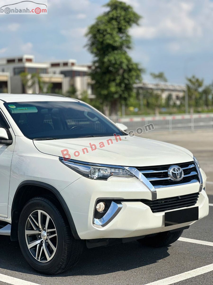 Bán ô tô Toyota Fortuner 2.7V 4x4 AT - 2017 - xe cũ