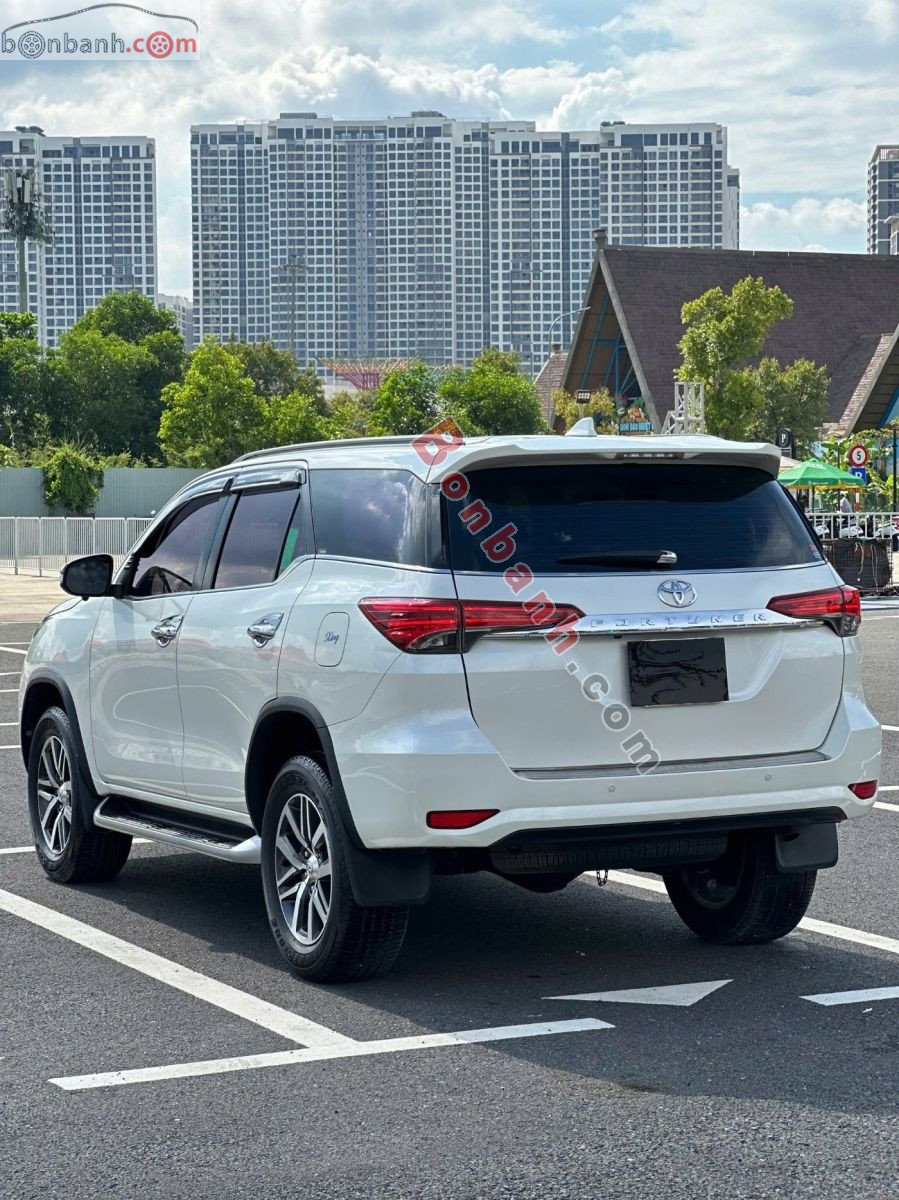Bán ô tô Toyota Fortuner 2.7V 4x4 AT - 2017 - xe cũ