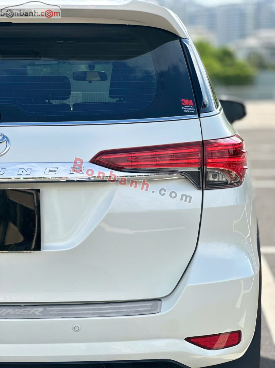 Bán ô tô Toyota Fortuner 2.7V 4x4 AT - 2017 - xe cũ