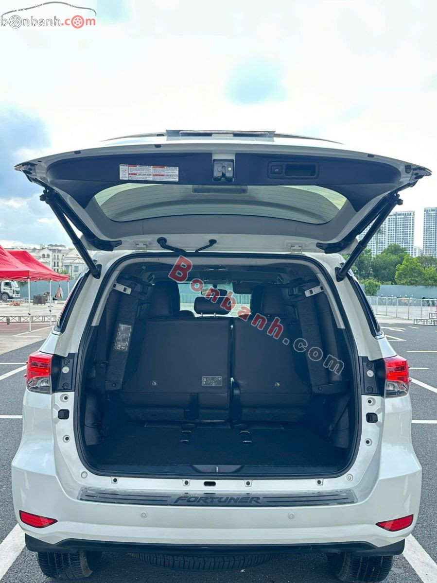 Bán ô tô Toyota Fortuner 2.7V 4x4 AT - 2017 - xe cũ