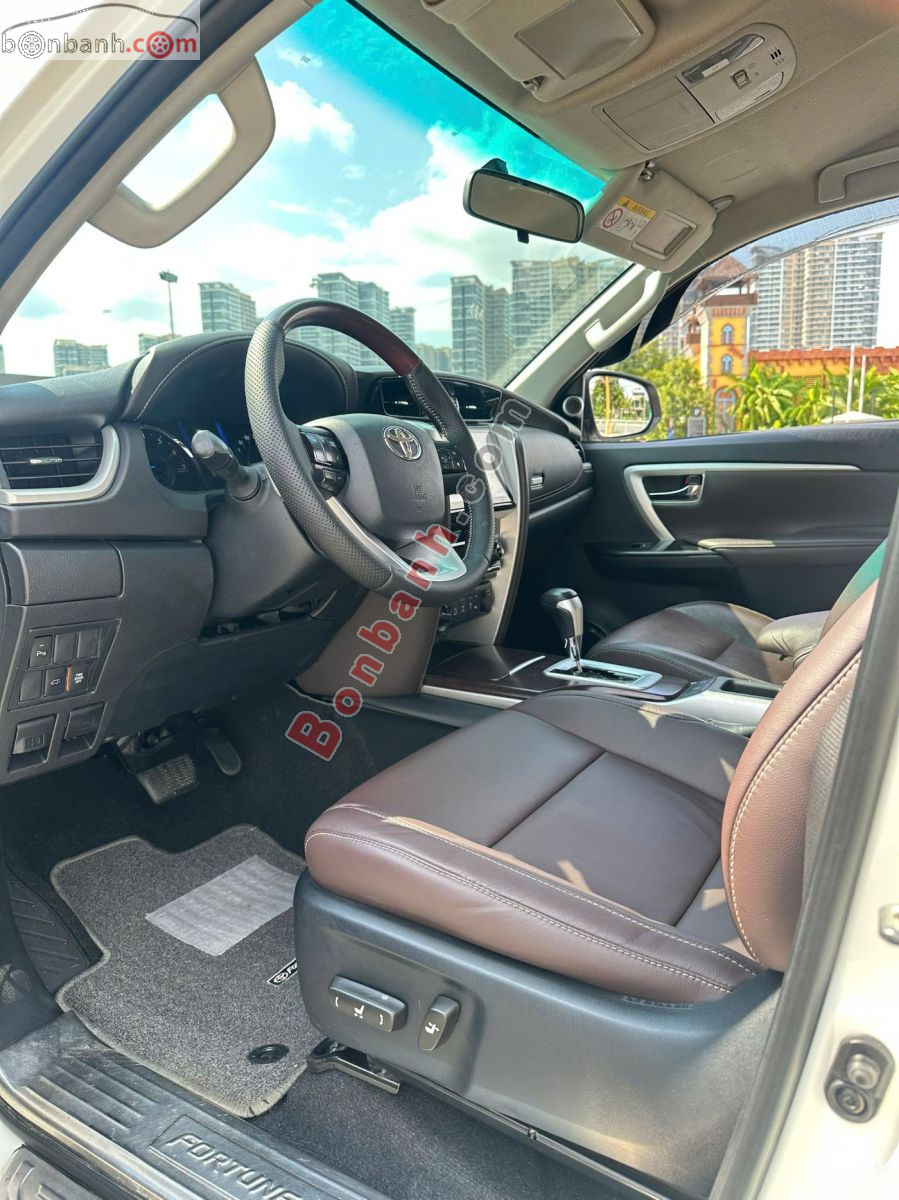 Bán ô tô Toyota Fortuner 2.7V 4x4 AT - 2017 - xe cũ