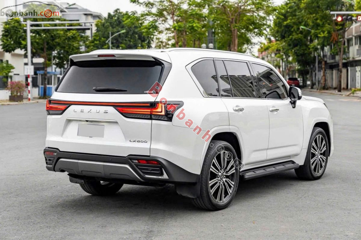 Bán ô tô Lexus LX 600 Urban - 2024 - xe cũ