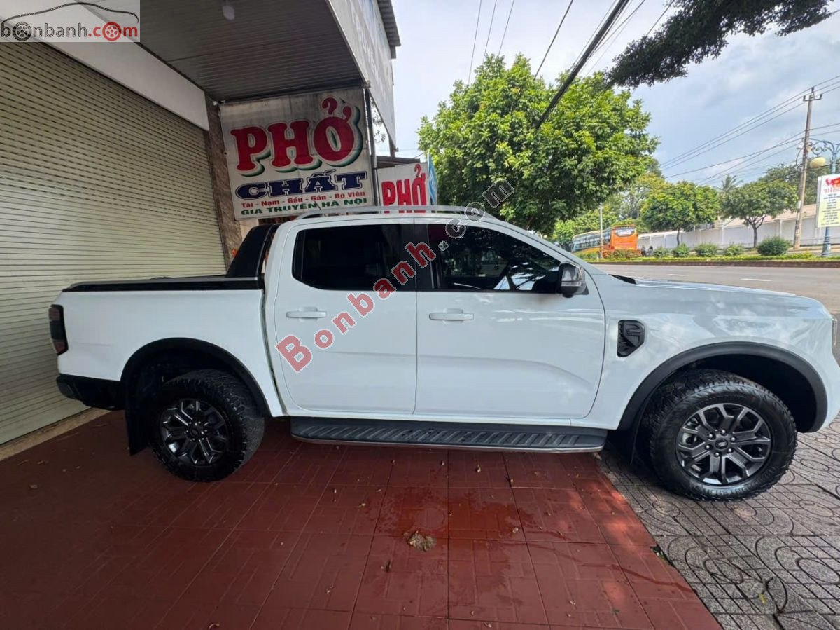 Bán ô tô Ford Ranger Wildtrak 2.0L 4x4 AT - 2022 - xe cũ