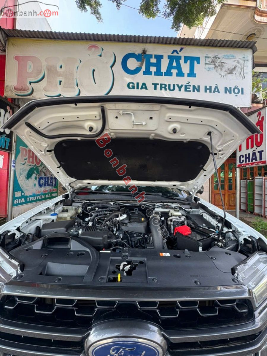 Bán ô tô Ford Ranger Wildtrak 2.0L 4x4 AT - 2022 - xe cũ
