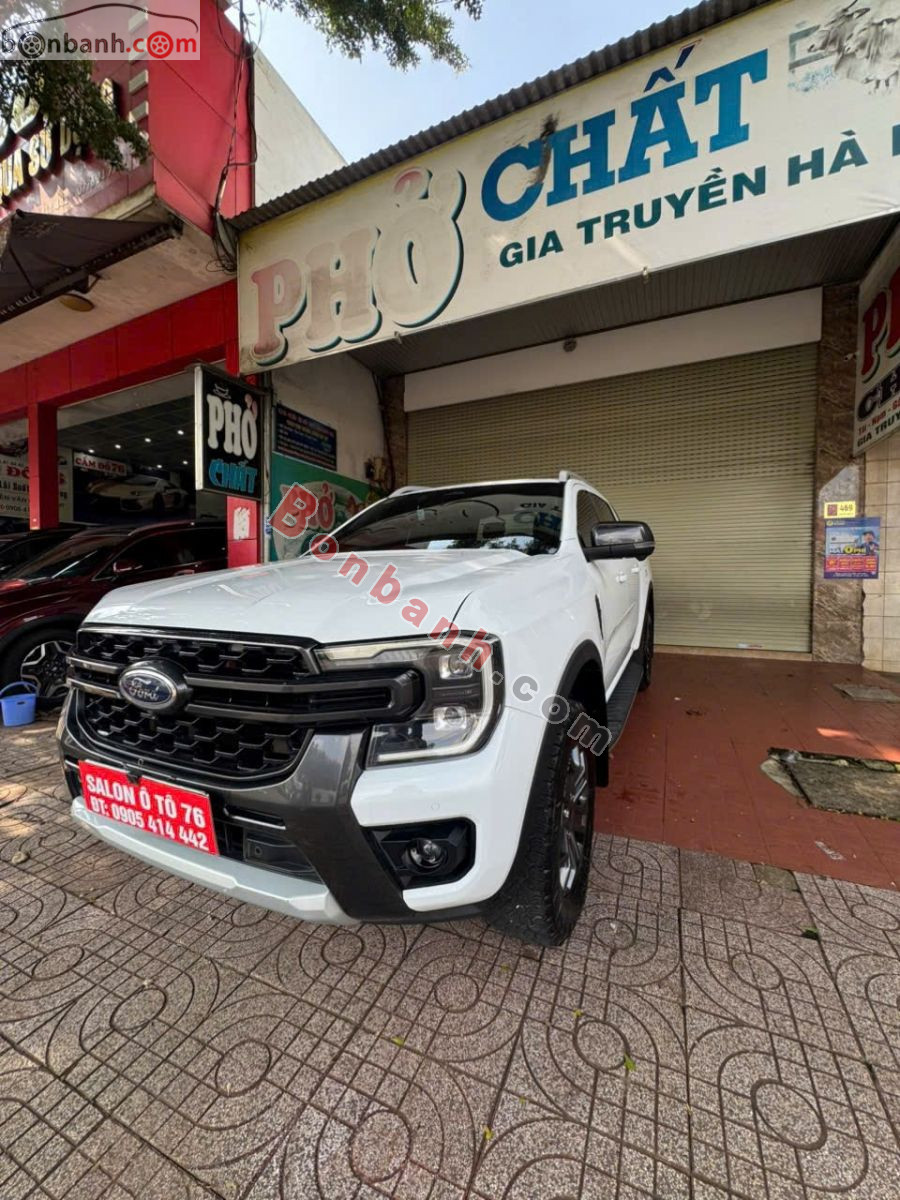 Bán ô tô Ford Ranger Wildtrak 2.0L 4x4 AT - 2022 - xe cũ