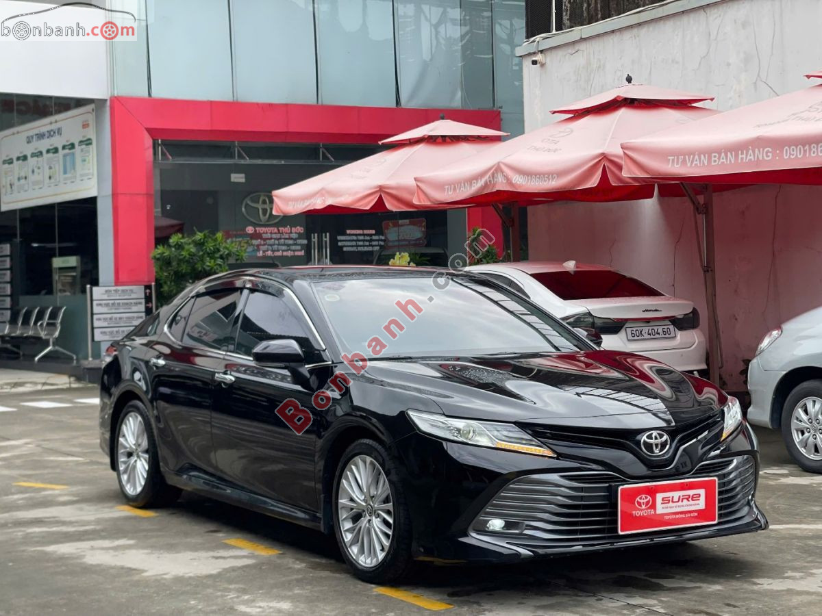 Bán ô tô Toyota Camry 2.5Q - 2020 - xe cũ