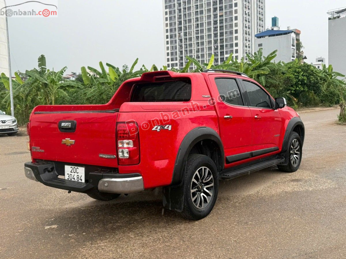 Bán ô tô Chevrolet Colorado High Country 2.5L 4x4 AT - 2019 - xe cũ