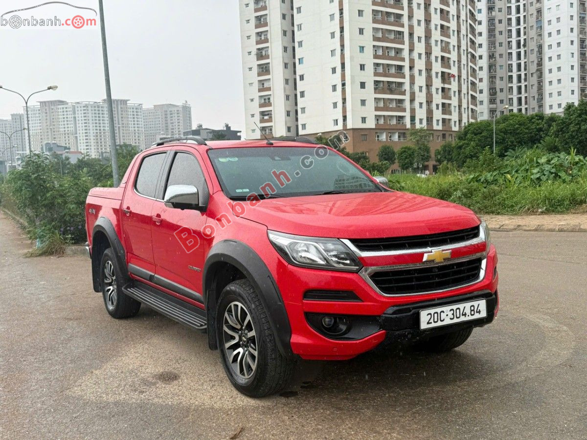 Bán ô tô Chevrolet Colorado High Country 2.5L 4x4 AT - 2019 - xe cũ