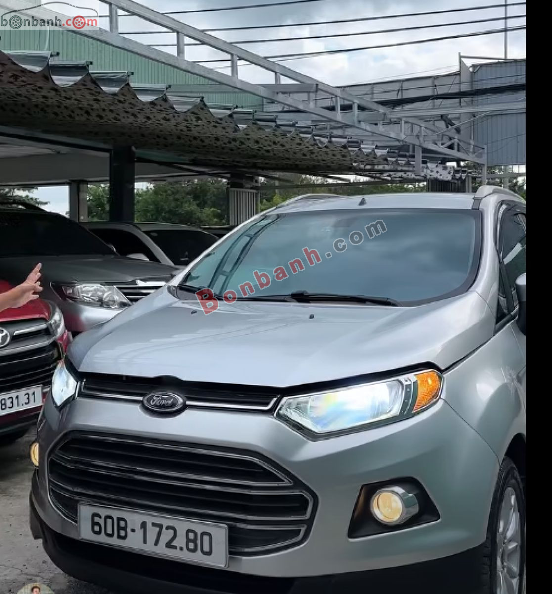 Bán ô tô Ford EcoSport Titanium 1.5L AT - 2016 - xe cũ