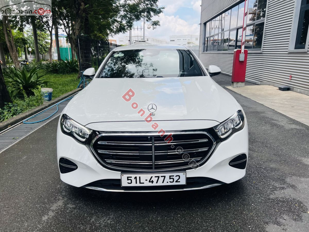 Bán ô tô Mercedes Benz E class E200 Exclusive - 2025 - xe cũ