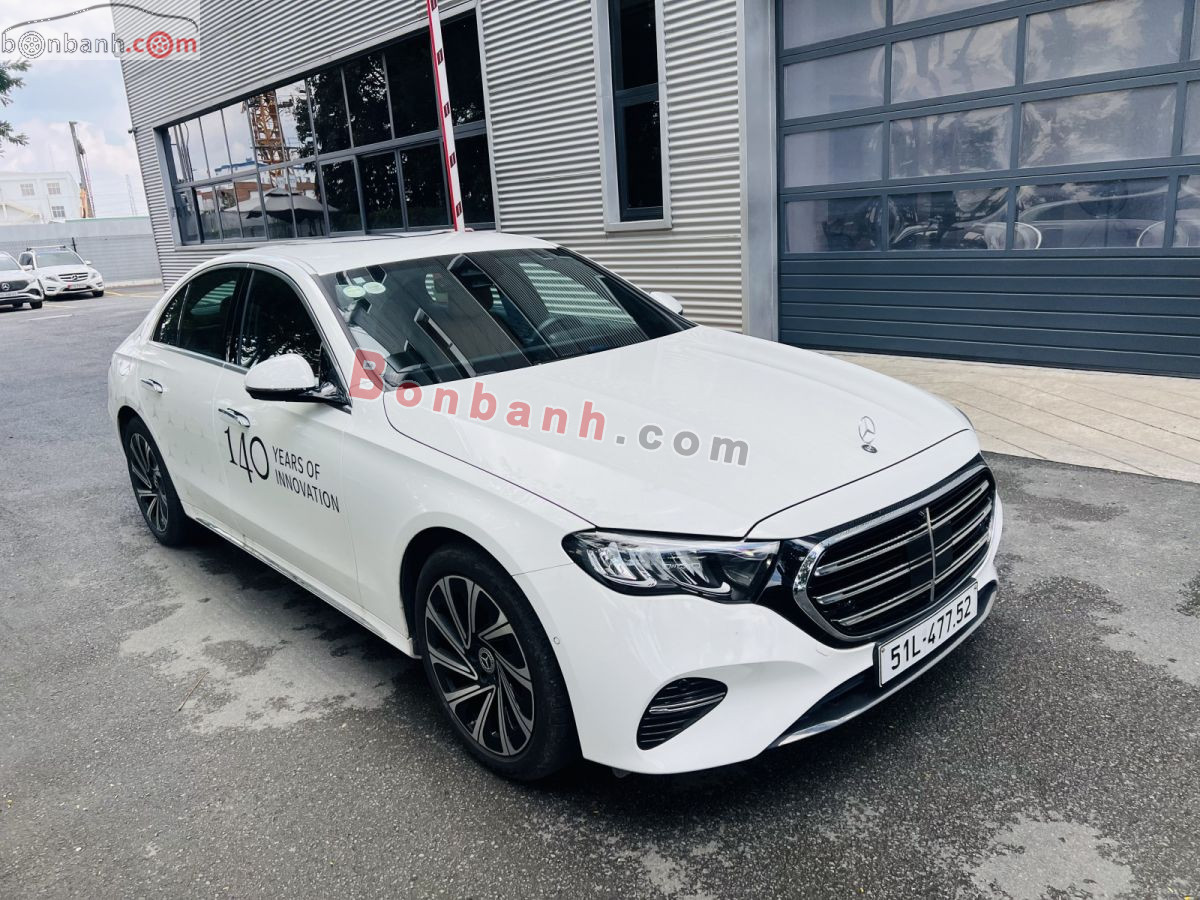 Bán ô tô Mercedes Benz E class E200 Exclusive - 2025 - xe cũ