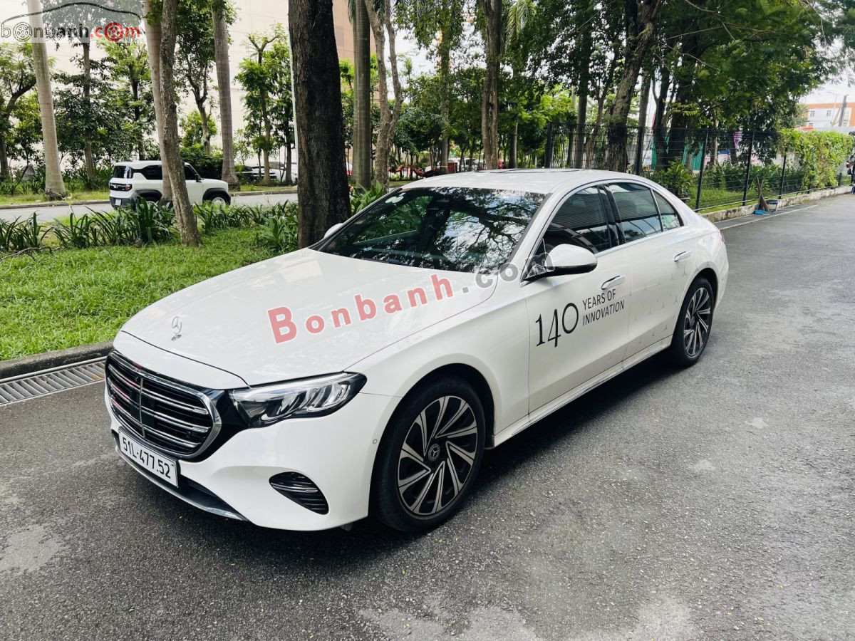 Bán ô tô Mercedes Benz E class E200 Exclusive - 2025 - xe cũ