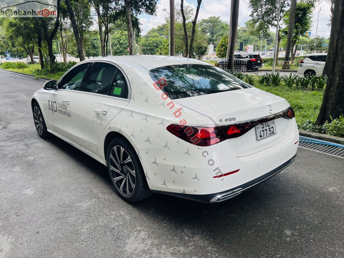 Bán ô tô Mercedes Benz E class E200 Exclusive - 2025 - xe cũ