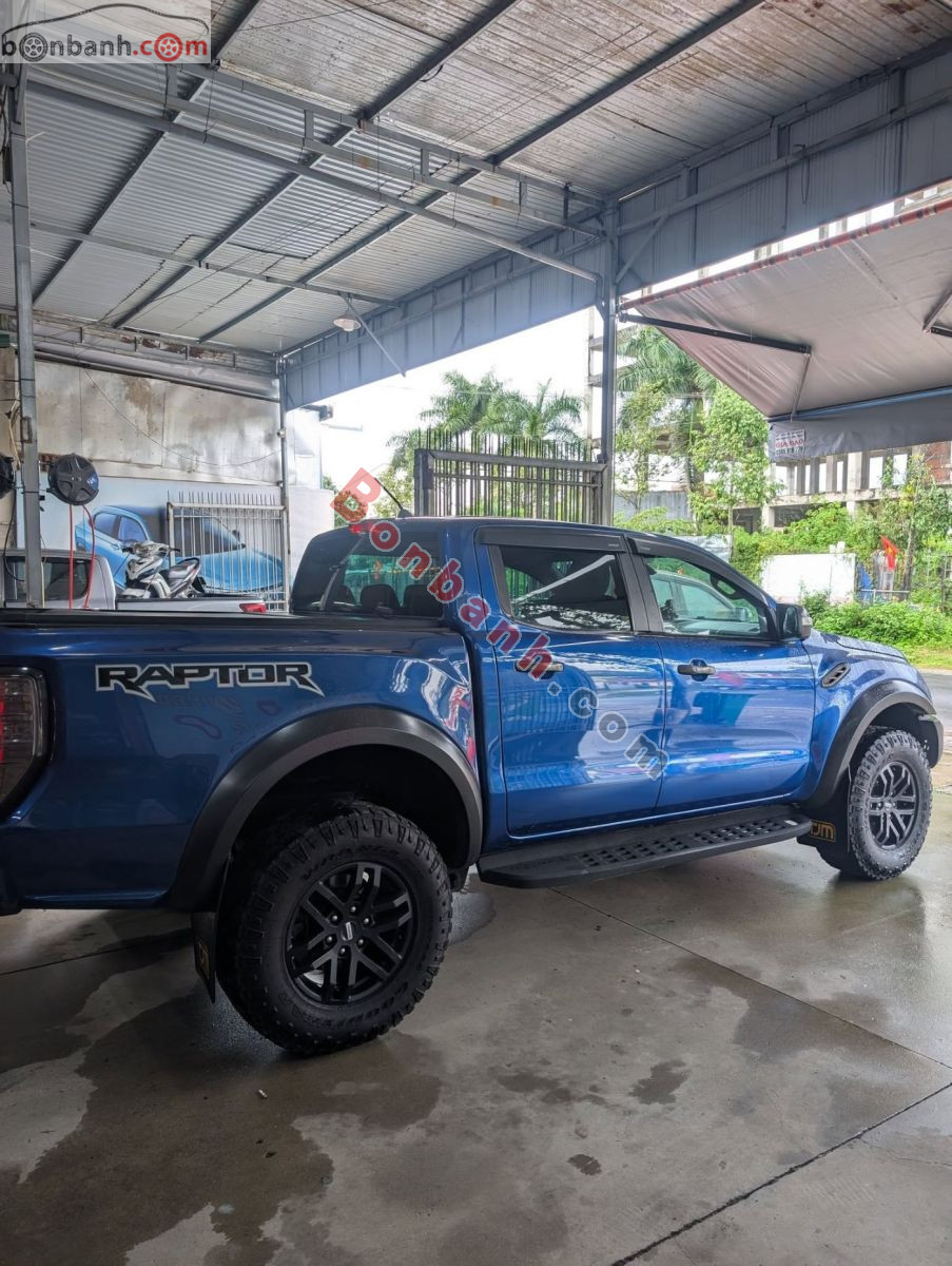 Bán ô tô Ford Ranger Raptor 2.0L 4x4 AT - 2018 - xe cũ