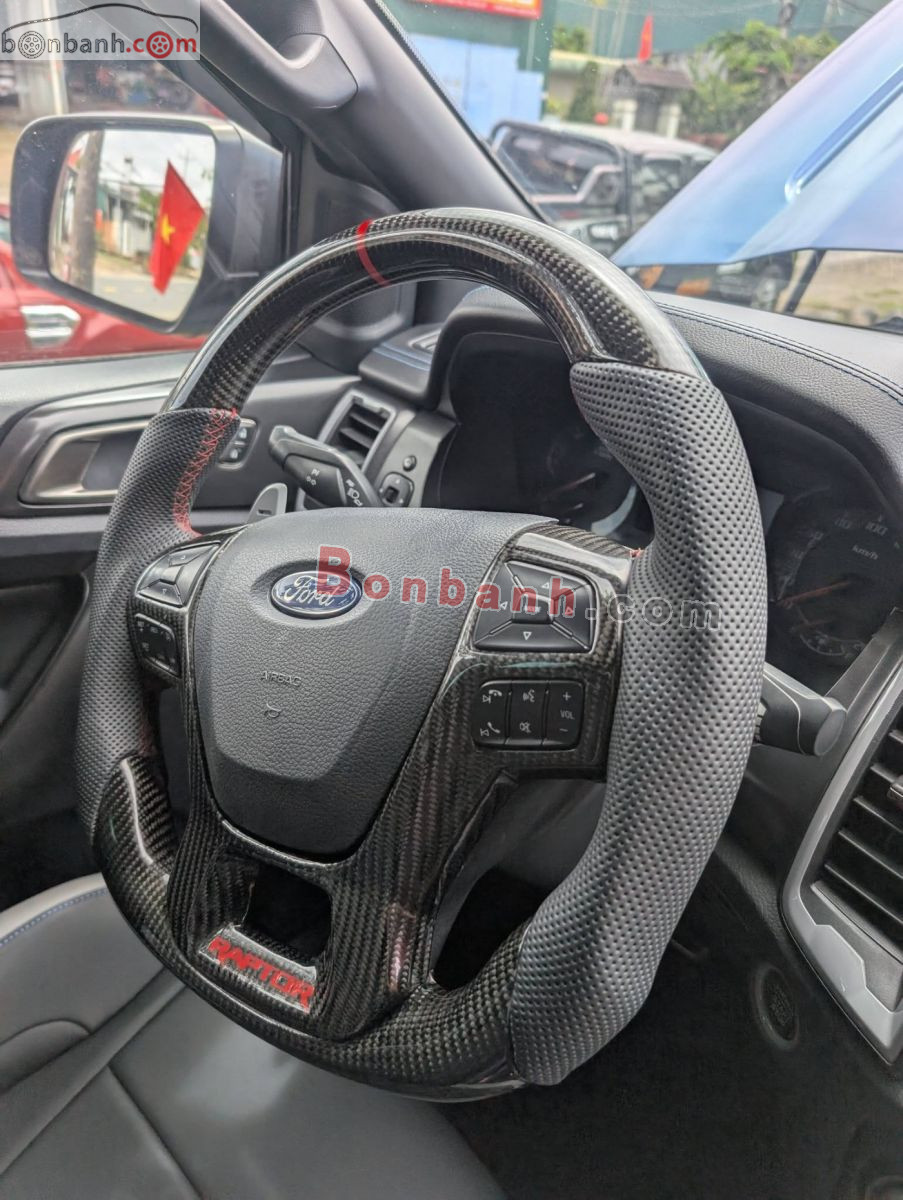 Bán ô tô Ford Ranger Raptor 2.0L 4x4 AT - 2018 - xe cũ