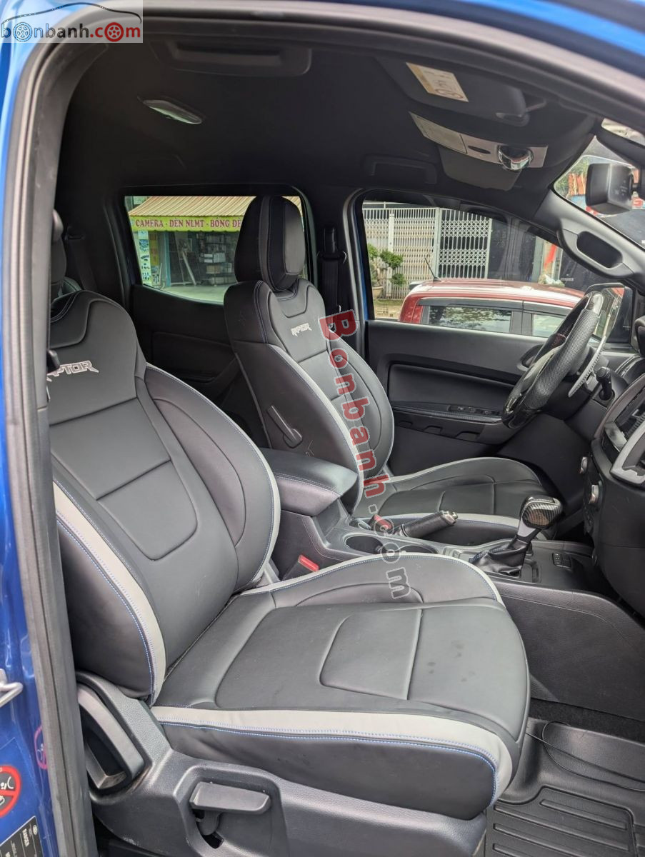 Bán ô tô Ford Ranger Raptor 2.0L 4x4 AT - 2018 - xe cũ