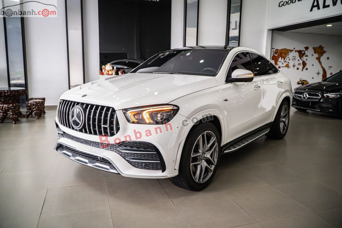 Bán ô tô Mercedes Benz GLE Class GLE 53 4Matic+ Coupe AMG - 2021 - xe cũ