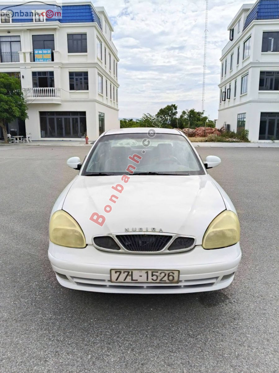 Bán ô tô Daewoo Nubira II 2.0 - 2000 - xe cũ