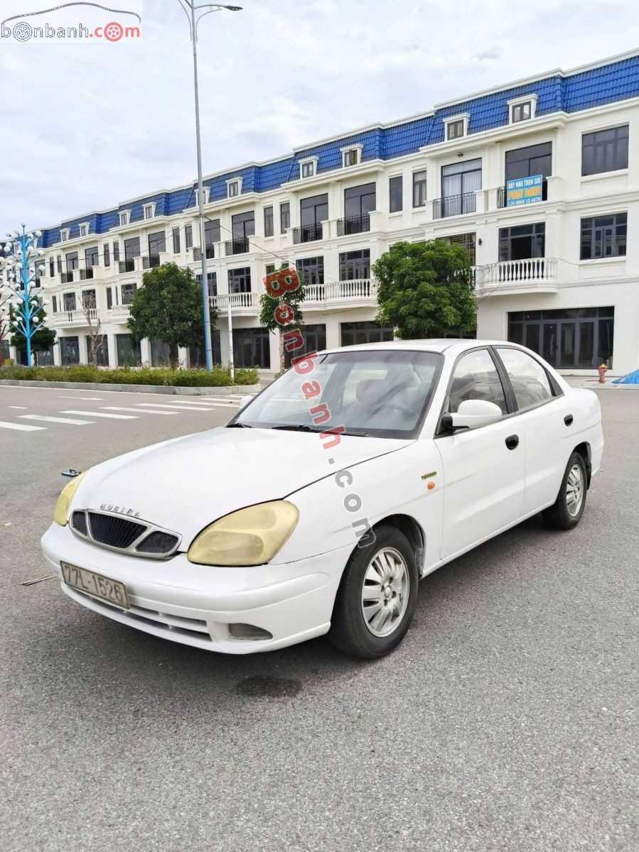 Bán ô tô Daewoo Nubira II 2.0 - 2000 - xe cũ