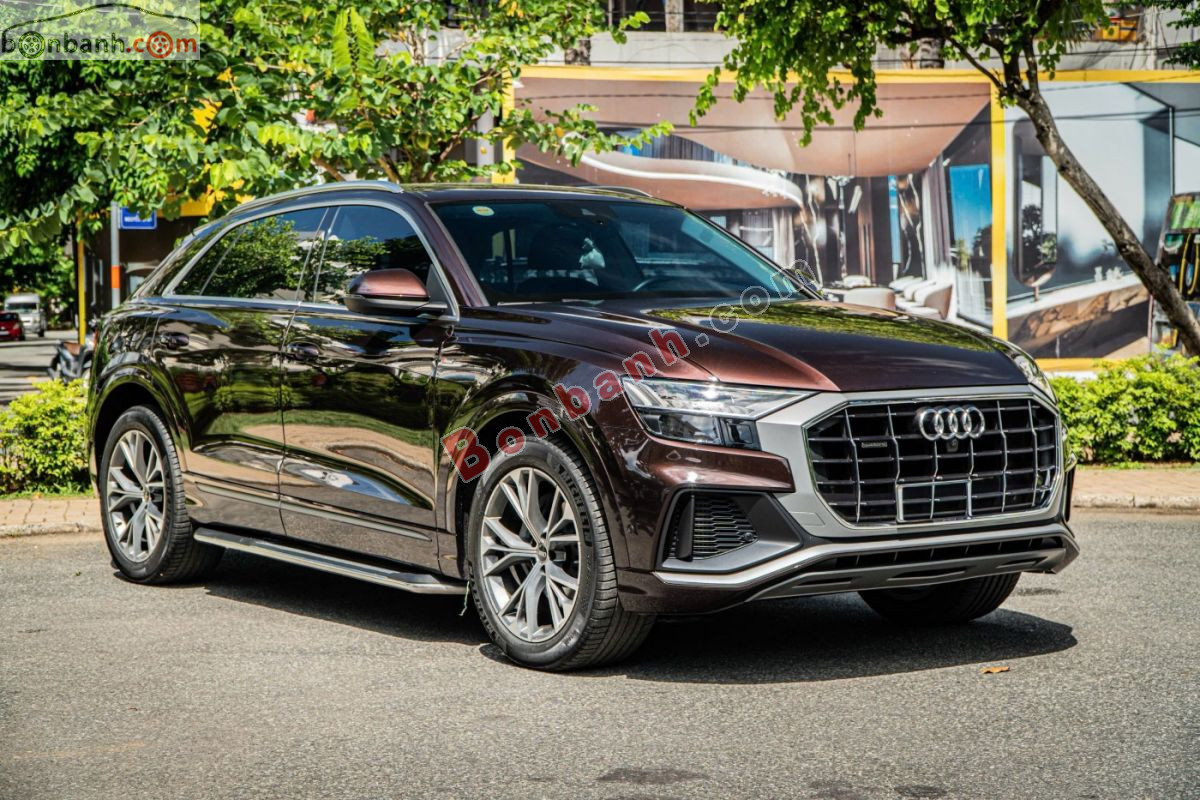 Bán ô tô Audi Q8 55 TFSI S-Line Quattro - 2021 - xe cũ