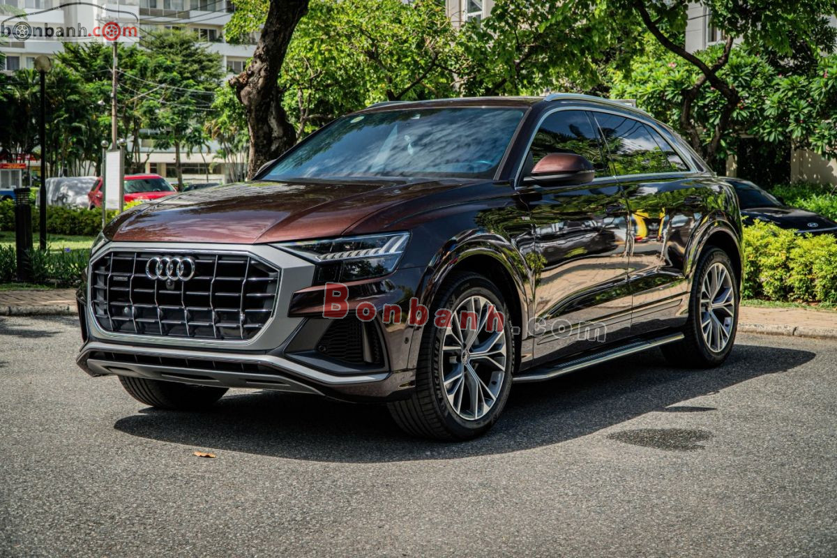 Bán ô tô Audi Q8 55 TFSI S-Line Quattro - 2021 - xe cũ