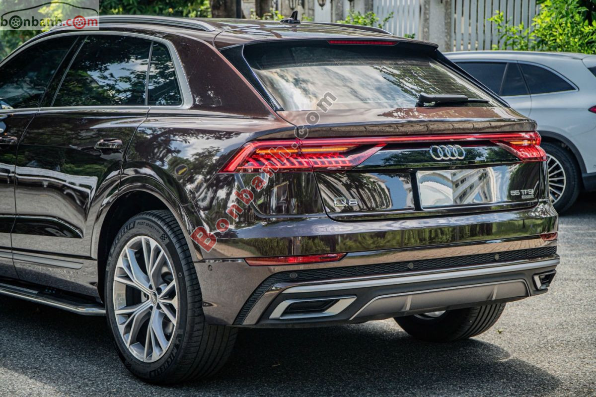 Bán ô tô Audi Q8 55 TFSI S-Line Quattro - 2021 - xe cũ