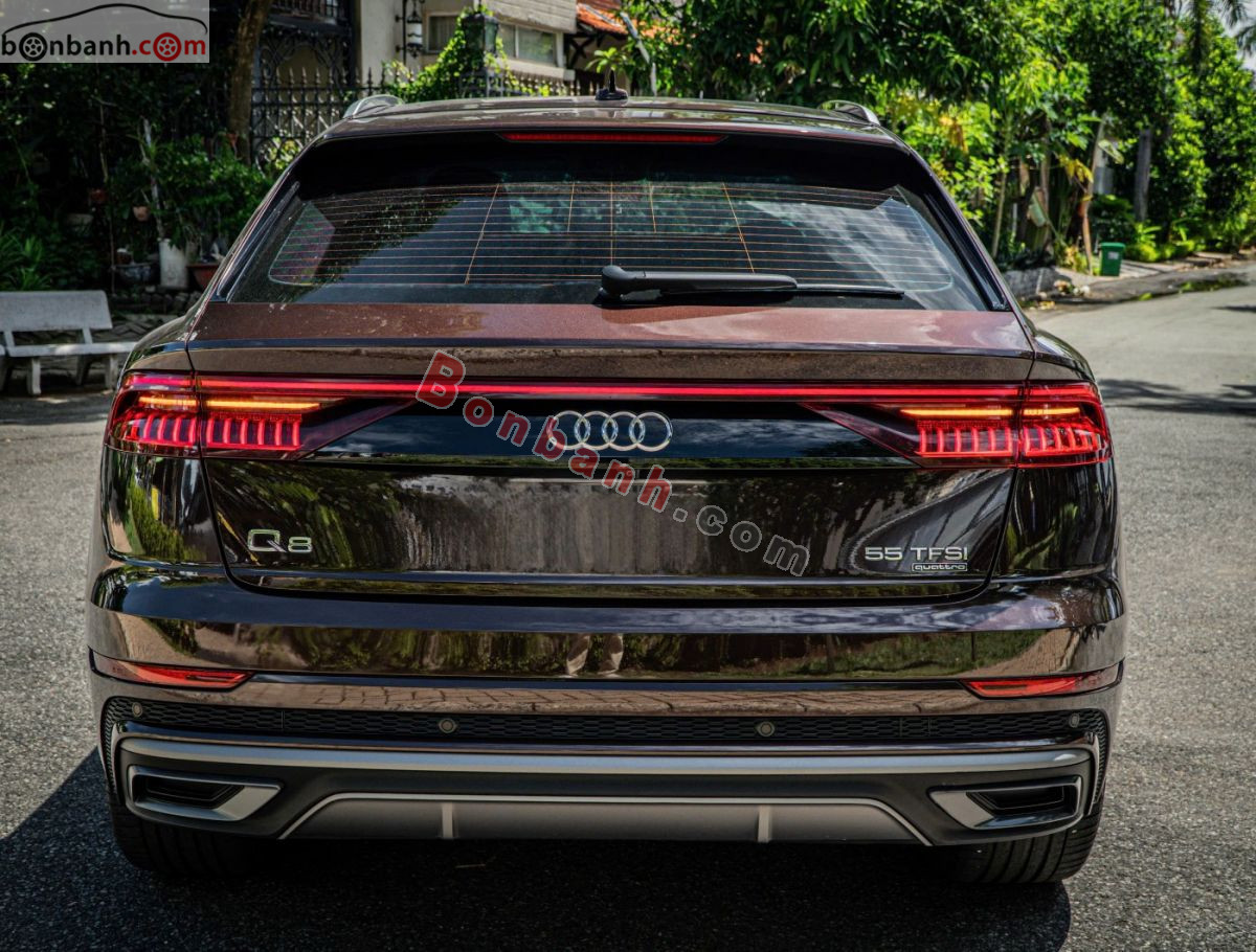 Bán ô tô Audi Q8 55 TFSI S-Line Quattro - 2021 - xe cũ