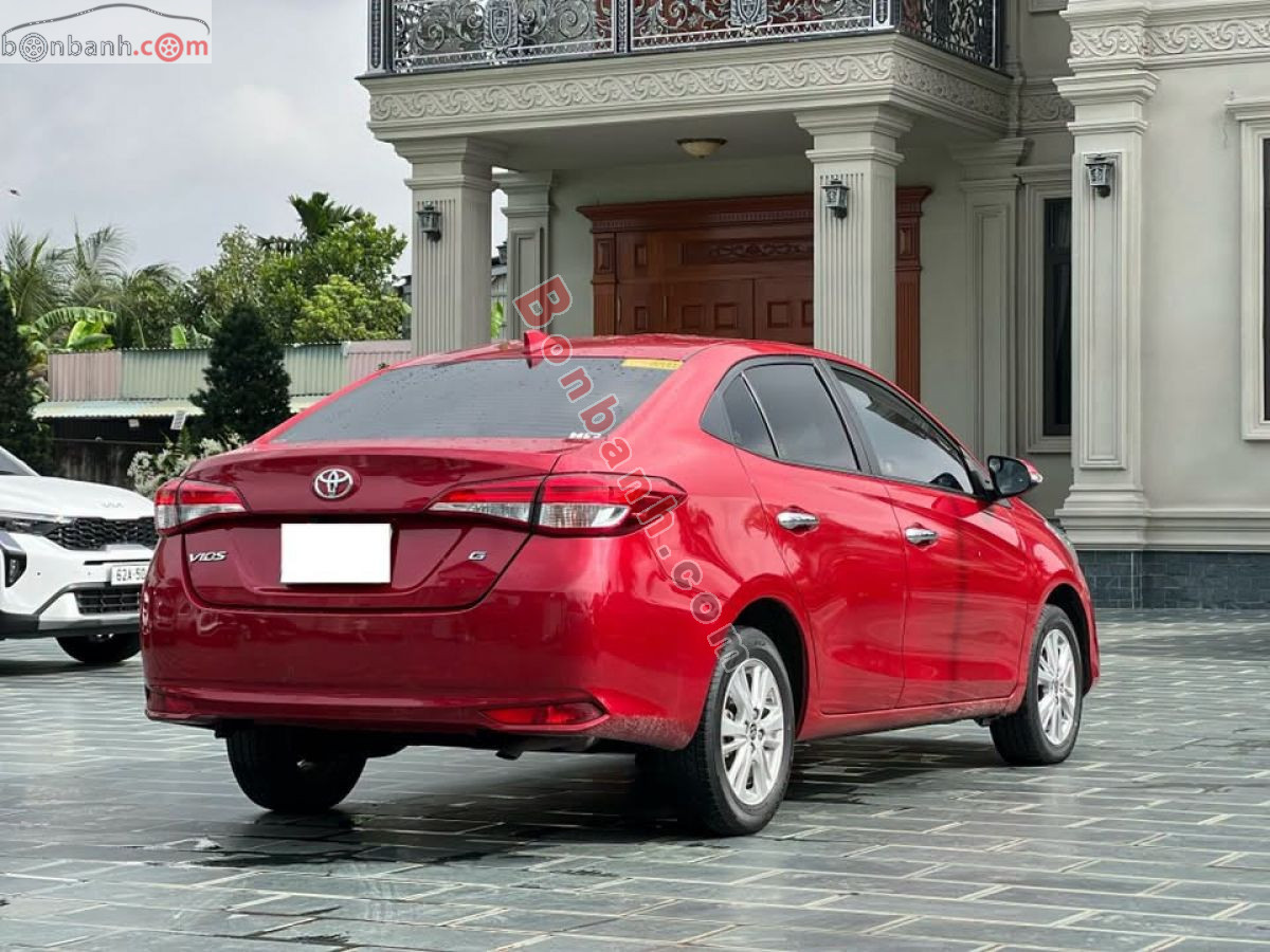Bán ô tô Toyota Vios 1.5G - 2020 - xe cũ